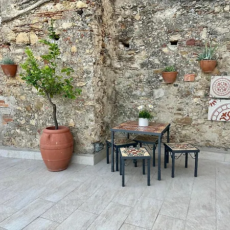 فندق مبيت وإفطار La Terrazza Di Finuzzu