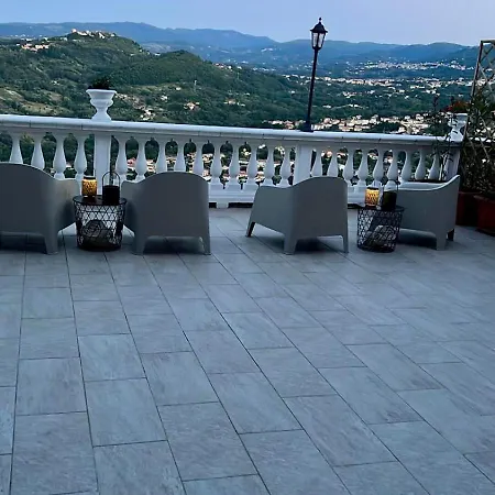 فندق مبيت وإفطار La Terrazza Di Finuzzu ريندي