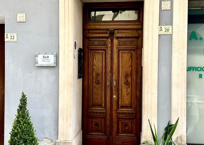 La Terrazza Di Finuzzu לינה וארוחת בוקר