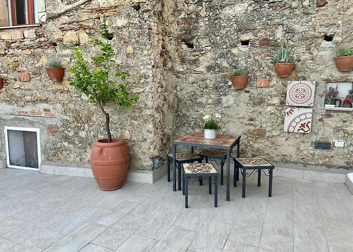 לינה וארוחת בוקר La Terrazza Di Finuzzu