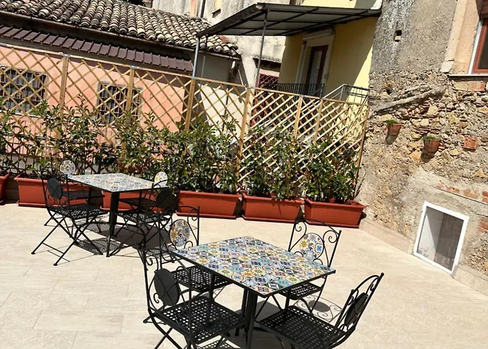 La Terrazza Di Finuzzu Bed & Breakfast